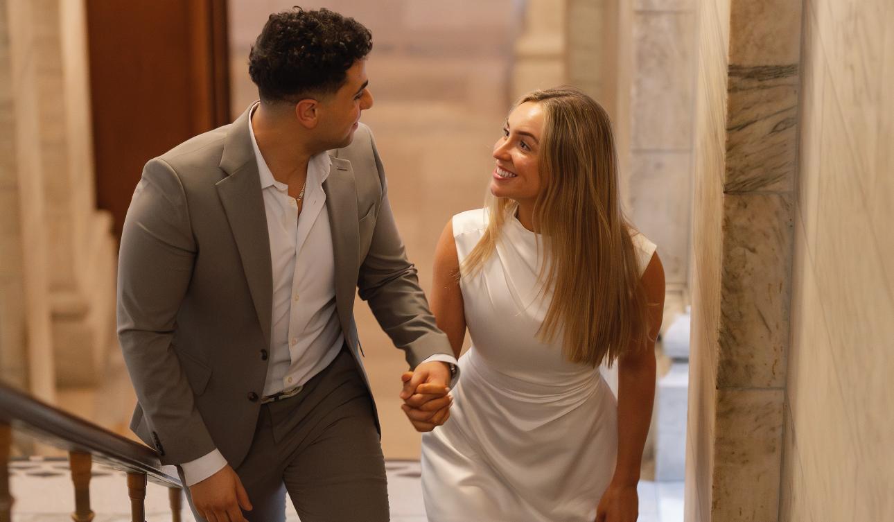 The Wedding Website of Caroline Martino and Justin Awad
