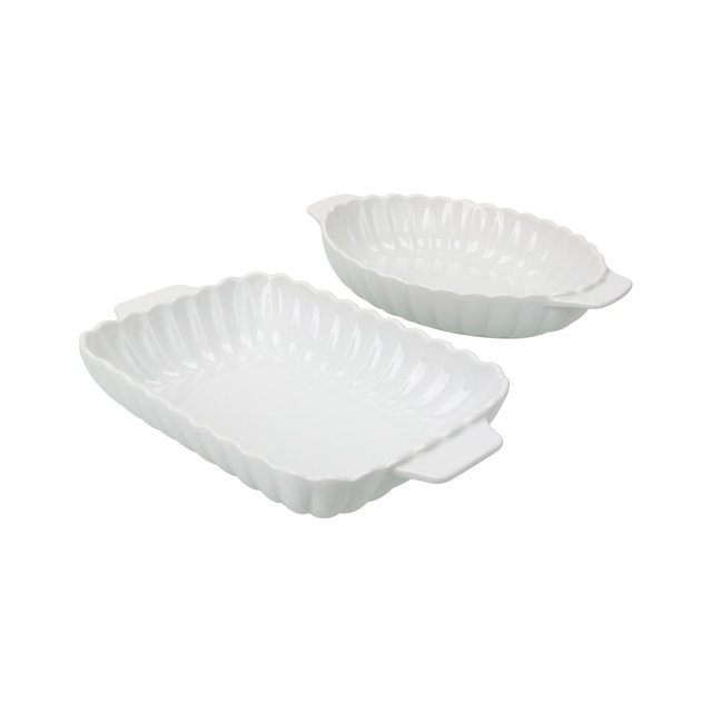BIA Cordon Bleu Petal Bakers, Set of 2