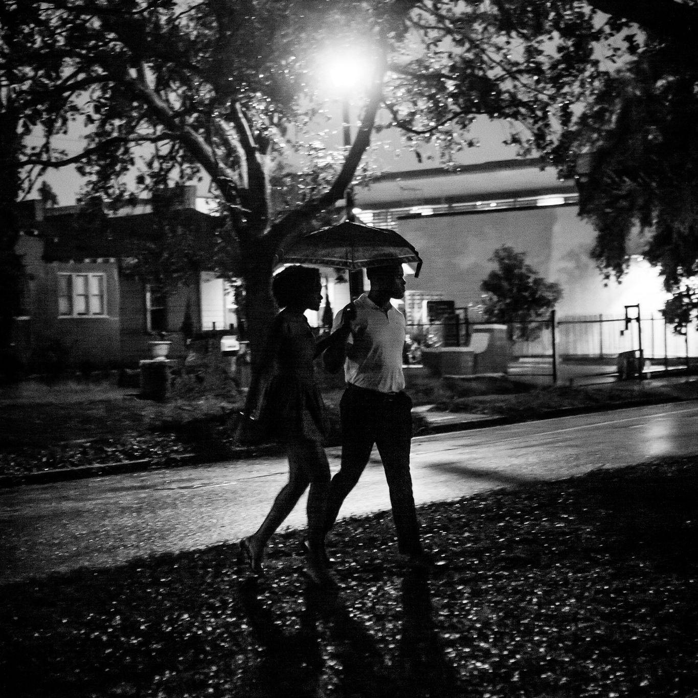 The walk up to the "restaurant" on proposal night