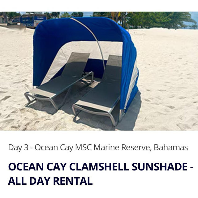 Honeymoon Beach All-Day