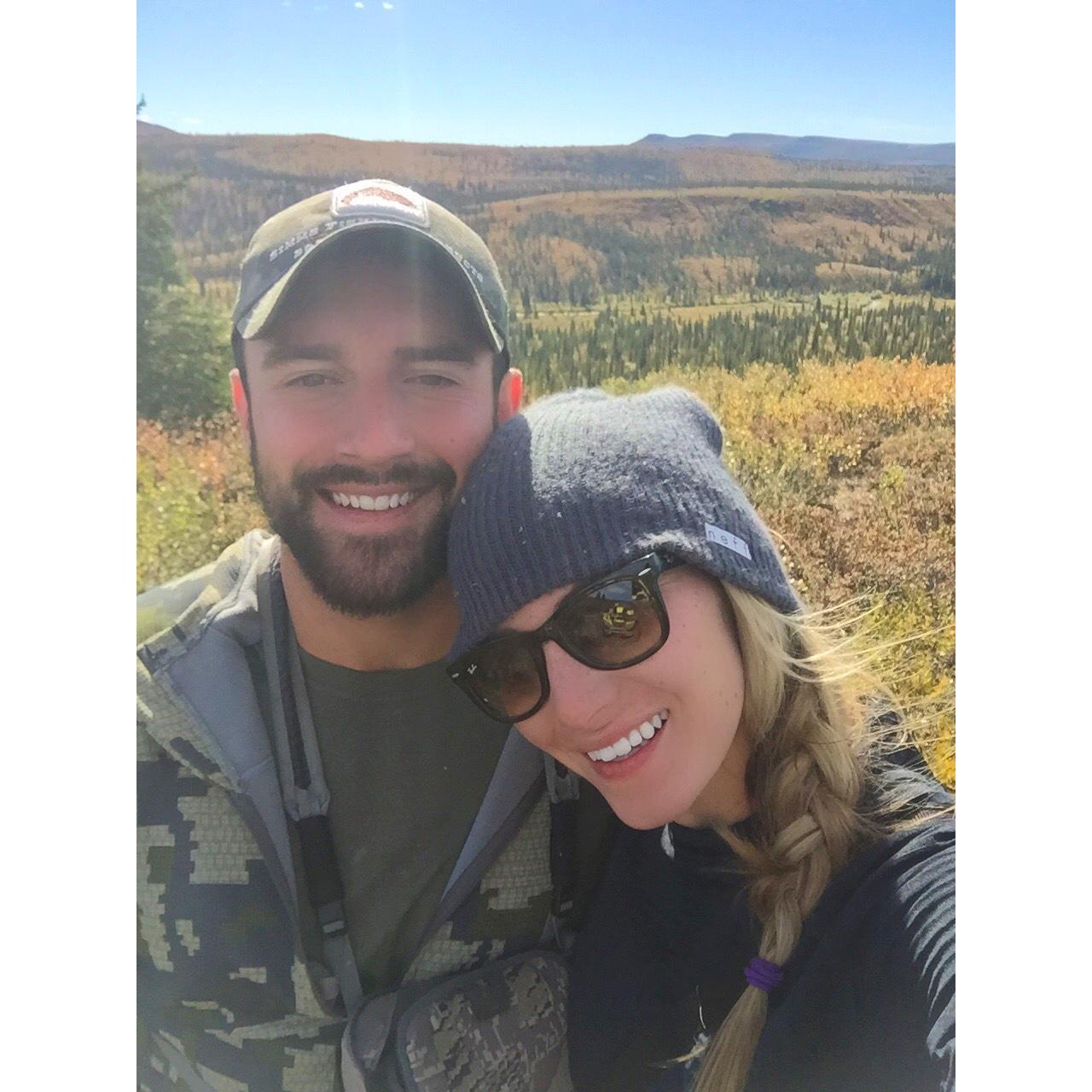 Caribou hunting in Alaska