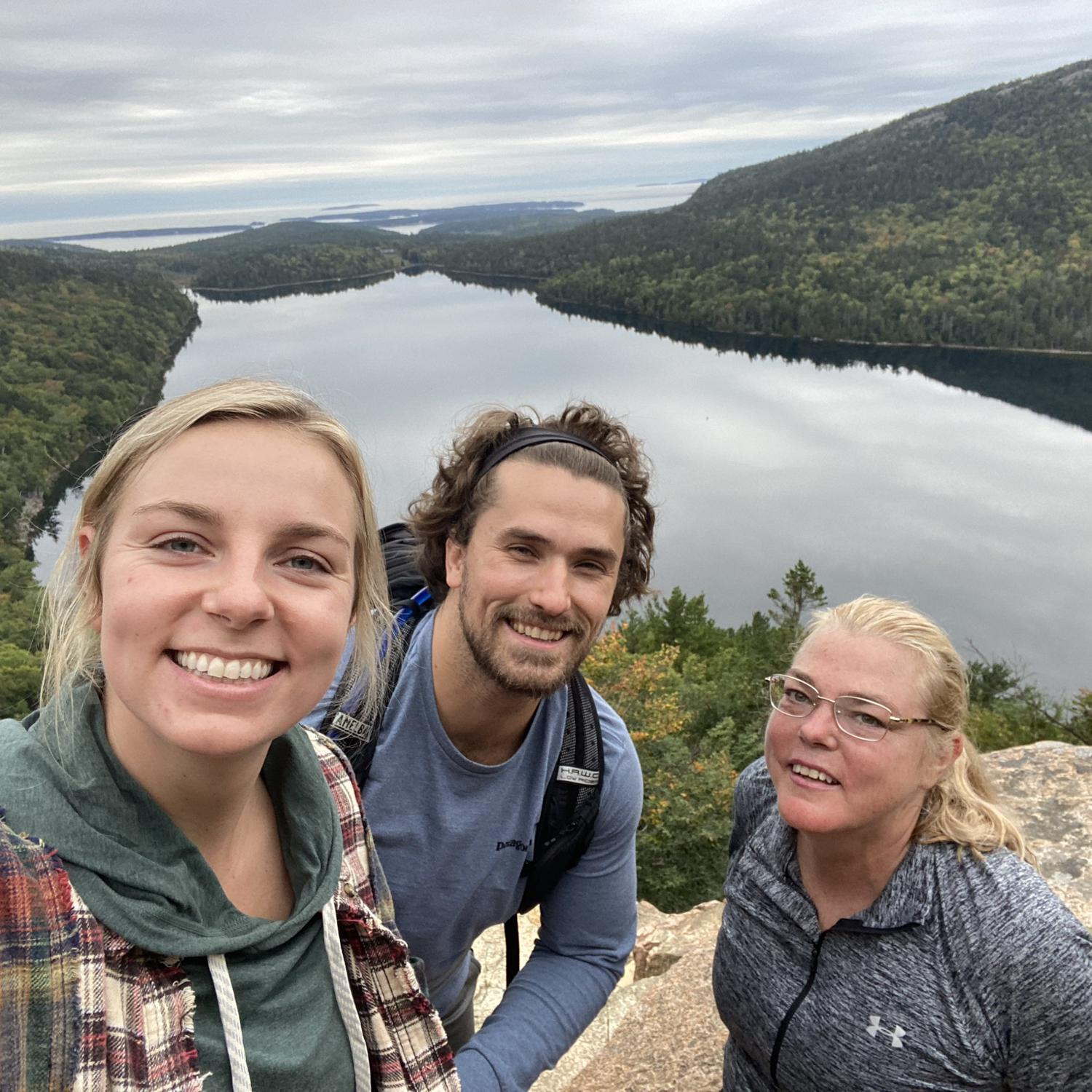 Road trip to Acadia National Park with Tia’s mom