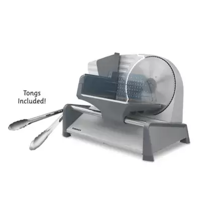 Cuisinart® Food Slicer with Tongs