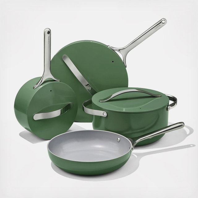 Caraway Home Ceramic 12-Piece Cookware Set