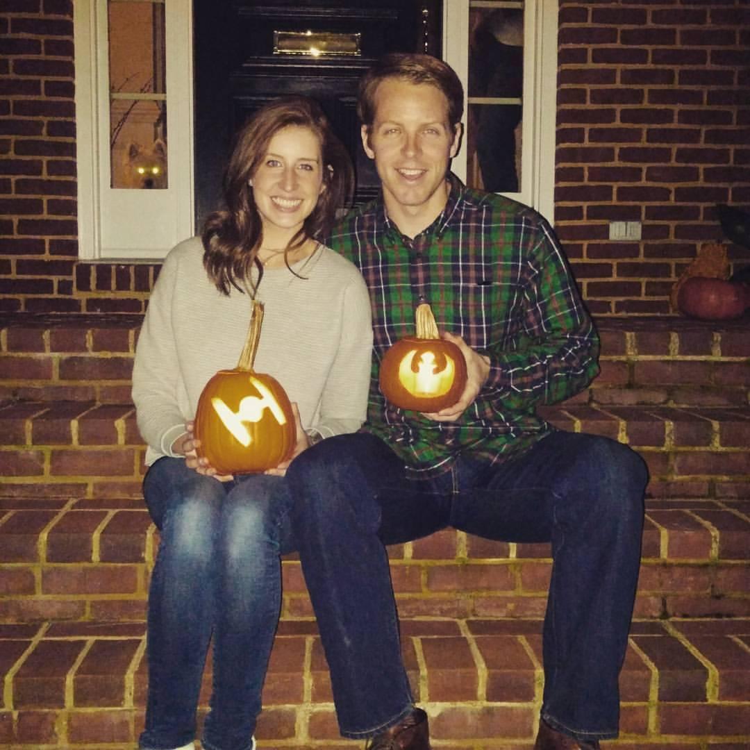 That's no moon...it's a pumpkin!