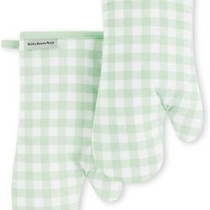 KitchenAid Oven Mitts (Pistachio)