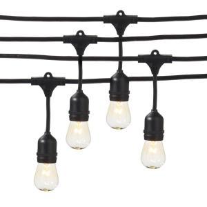HB 24-Socket 48 ft. Incandescent String Light