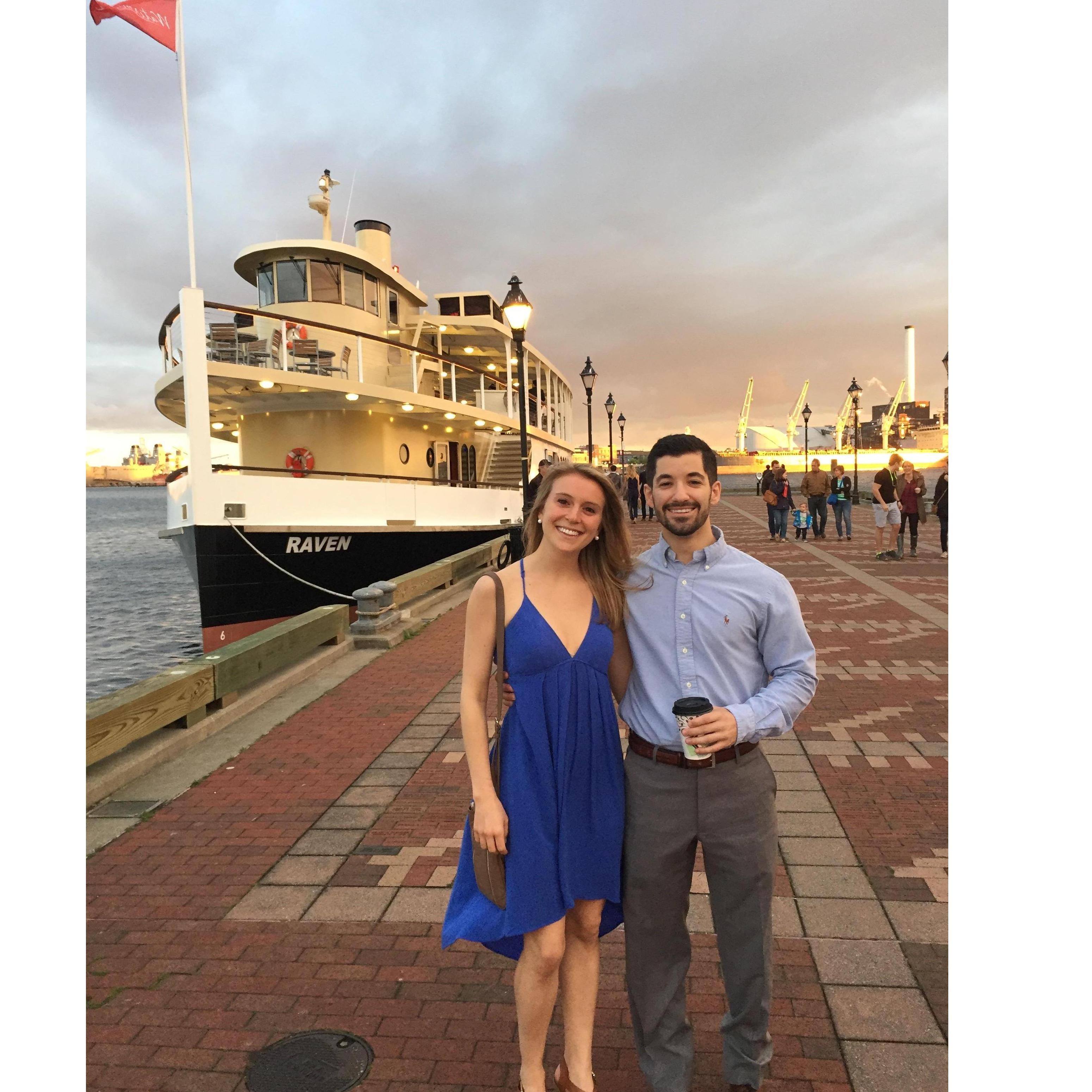 Baltimore adventures, thanks Clark!