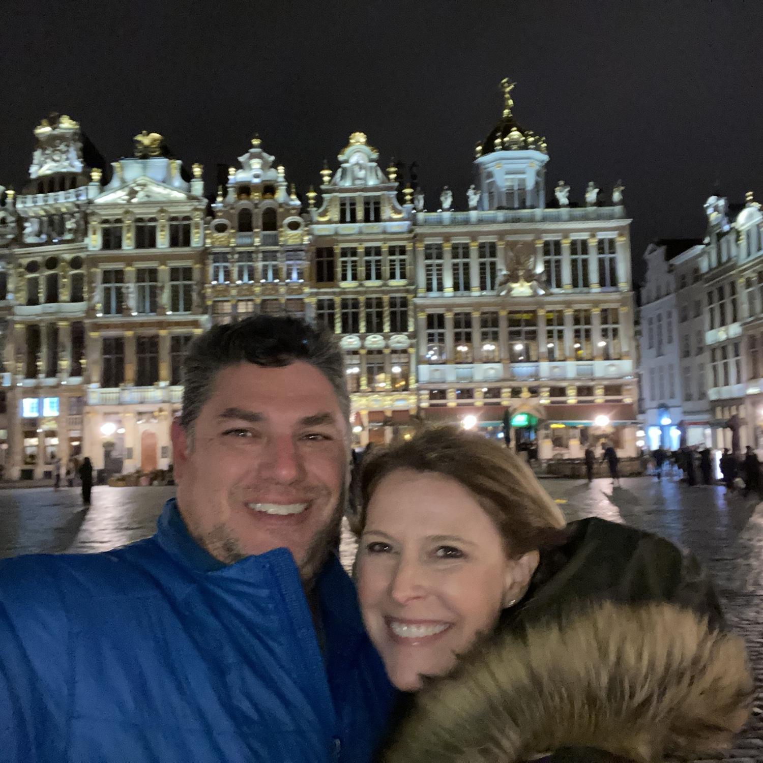 Brussels Grand Place Nov 2022