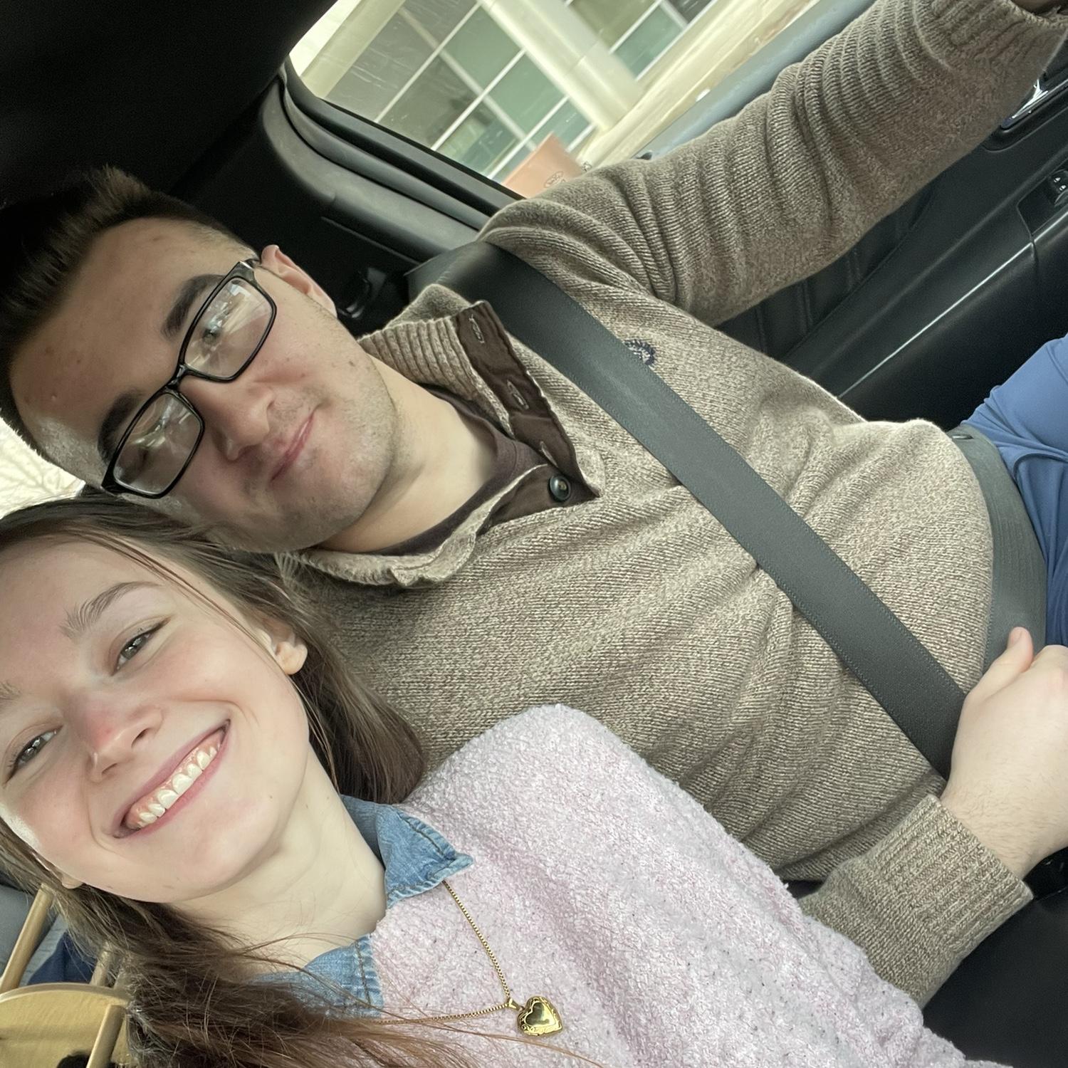 In January, Philomena moved to Columbus to be closer to Jacob while he went through the fire academy!