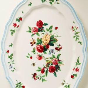 Camille Stoneware Platter