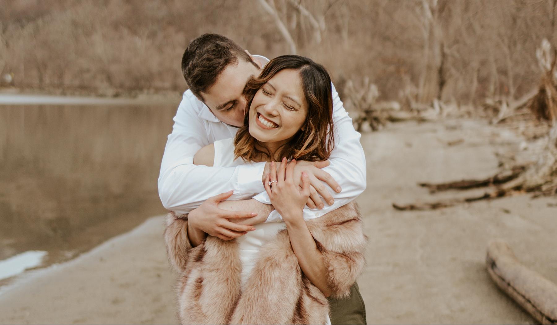The Wedding Website of Joan Napenas and Michael DiRenzo