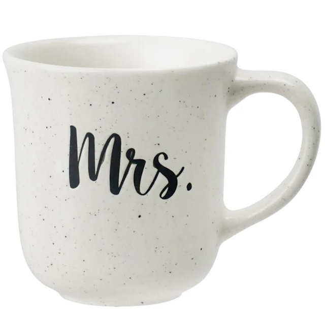 Ceramic Mrs. Coffee Mug