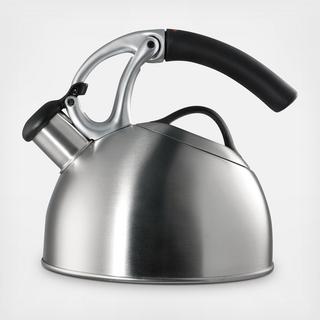 Good Grips Uplift Tea Kettle Brushed Stainless Steel