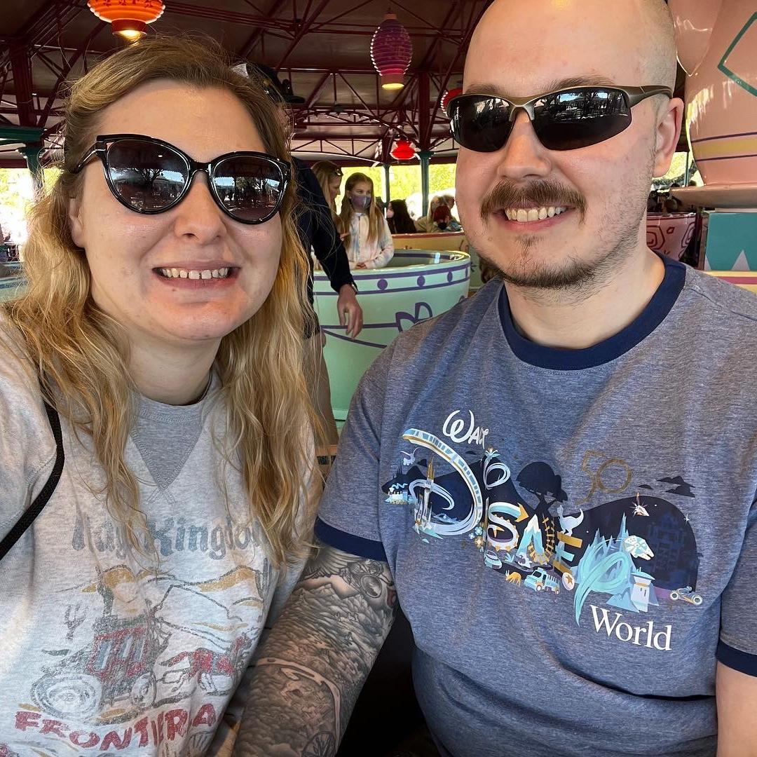 Our first trip to Disney World!