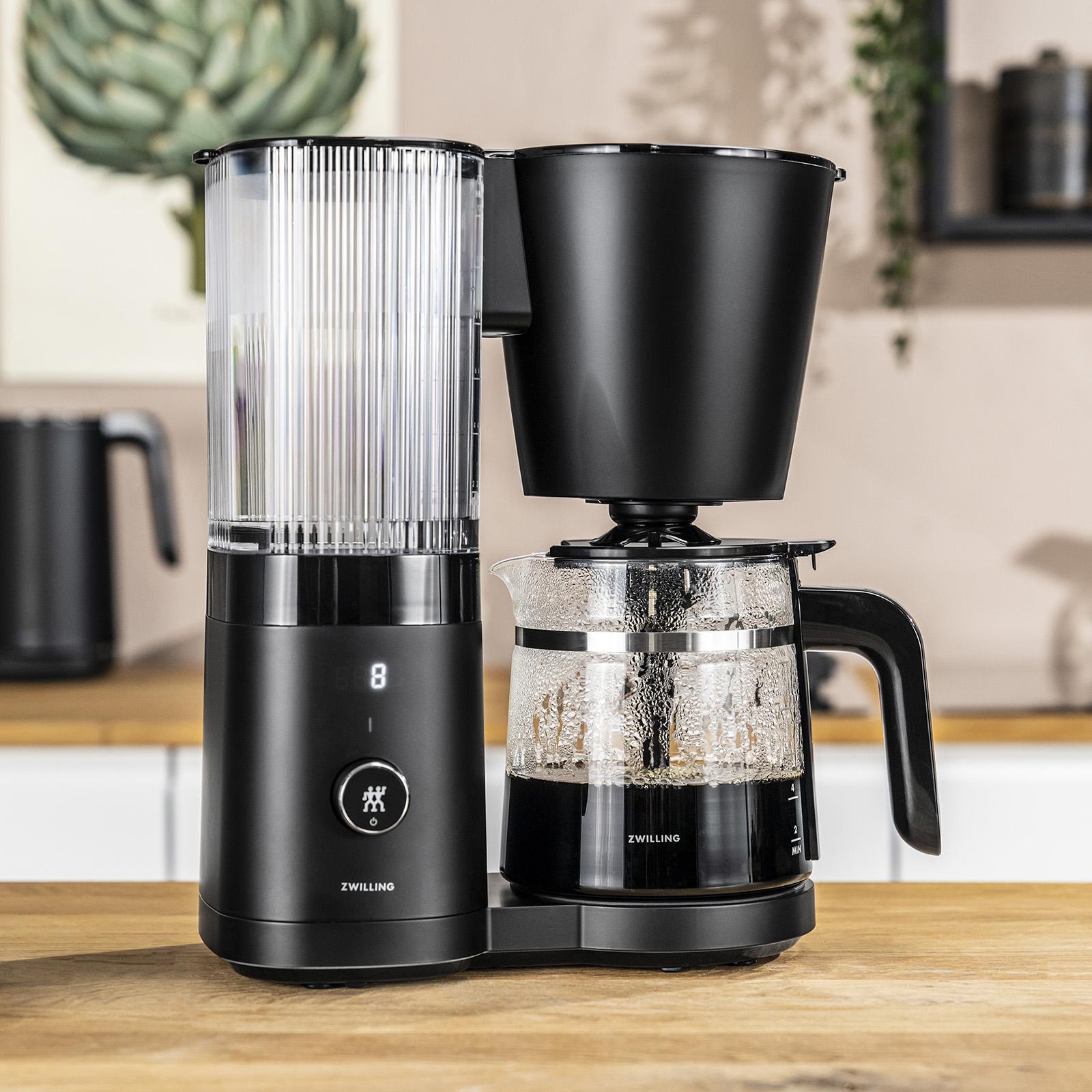 Brew the Perfect Cup: Zwilling Enfinigy Drip Coffee Maker Review 