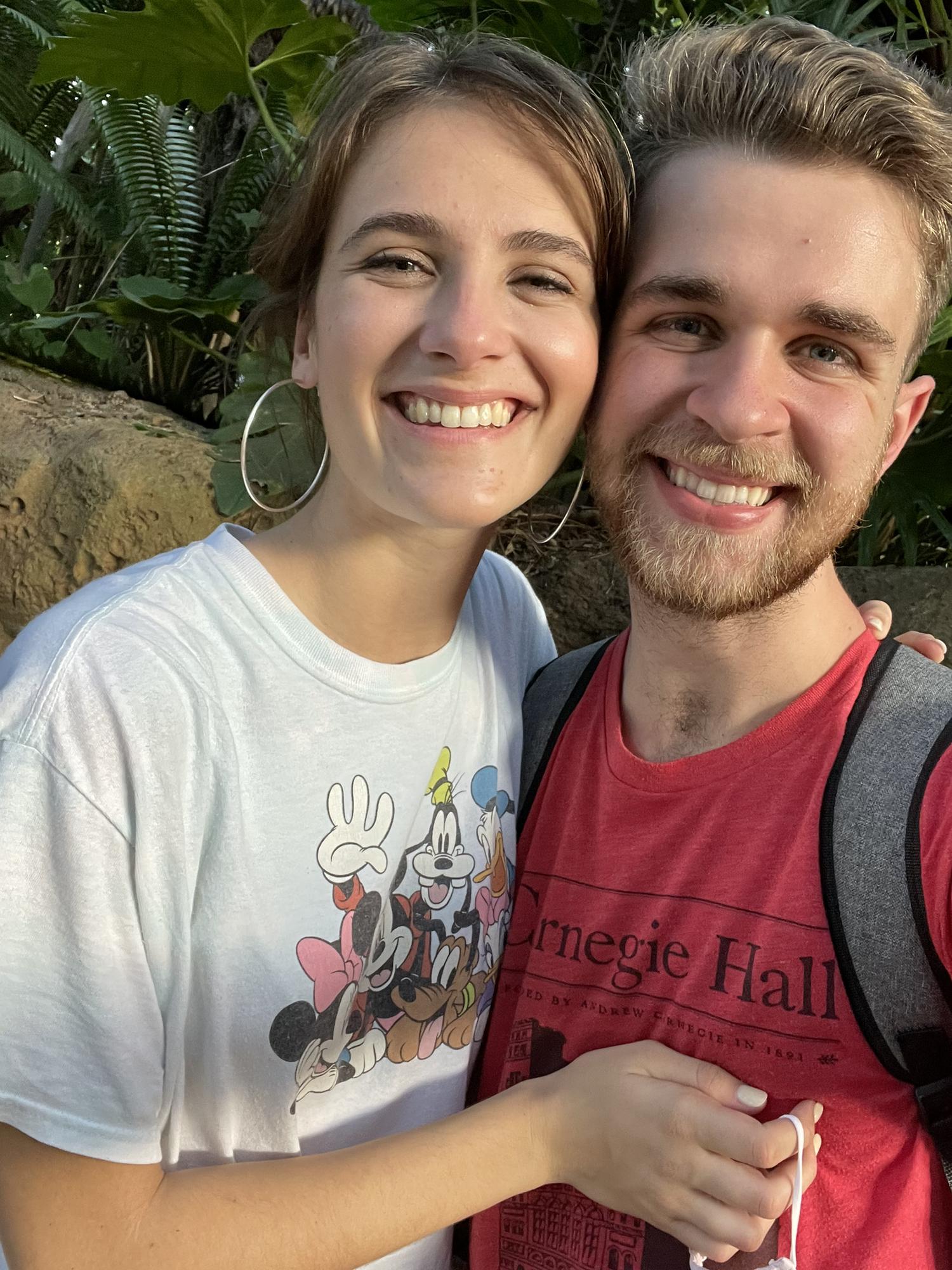 Disney date!! ✨
January 1, 2021