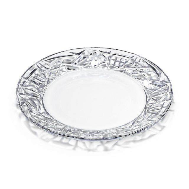 Rock-cut Round Platter