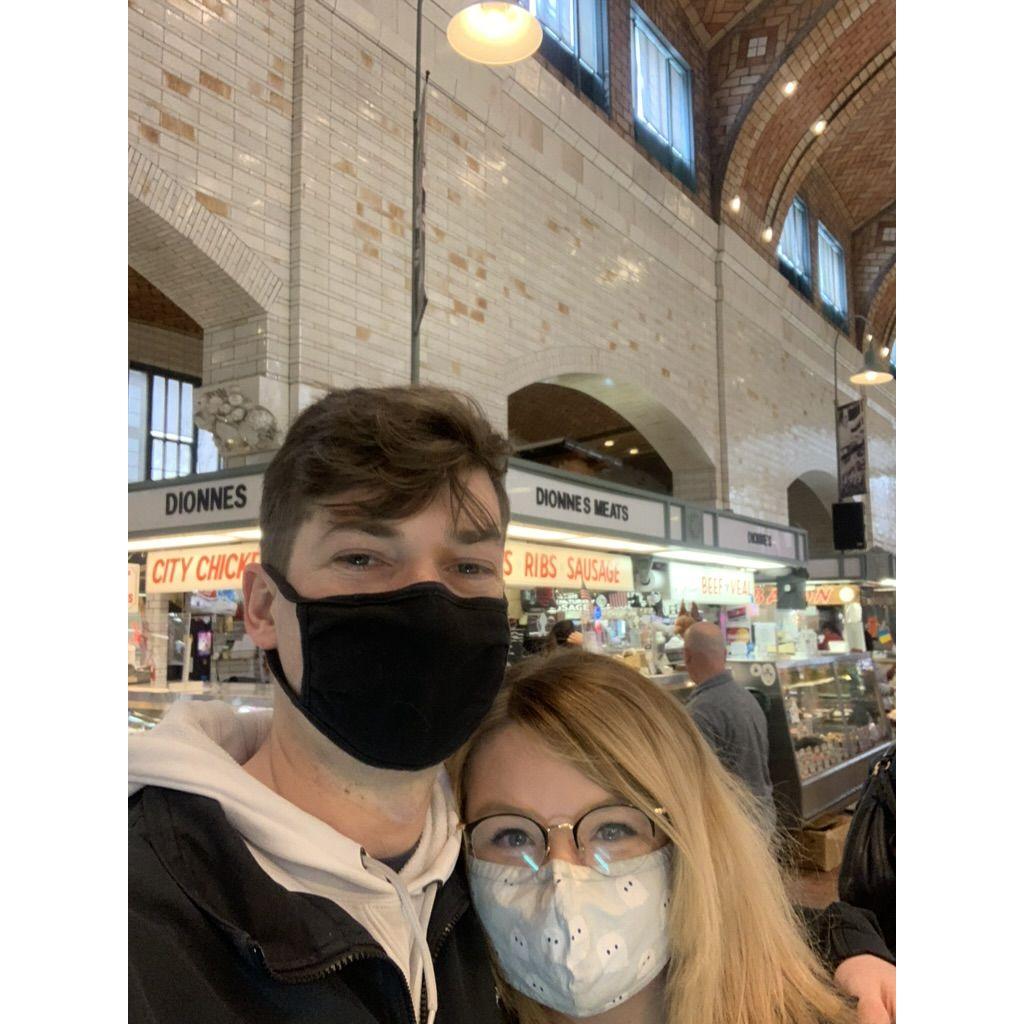 West Side Market trips together! (April 2022)