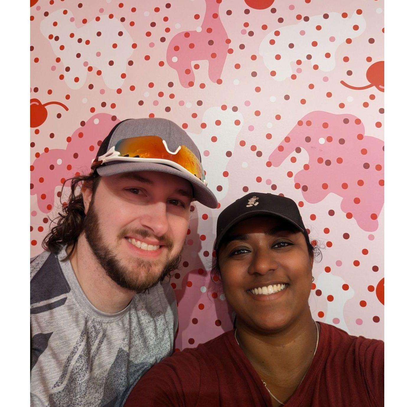 Chicago adventures at the Ice Cream Museum!