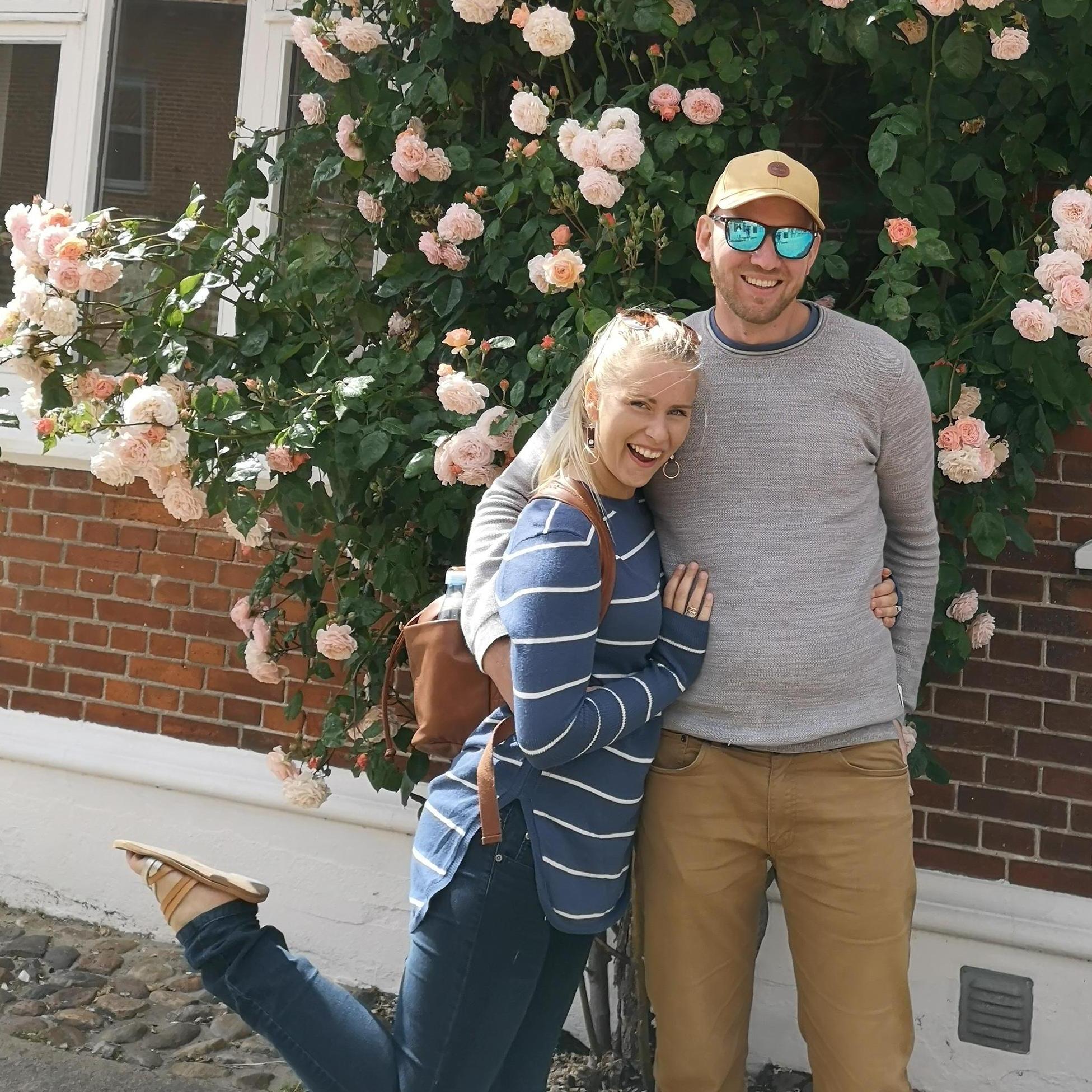 We are in the beautiful DENMARK!
