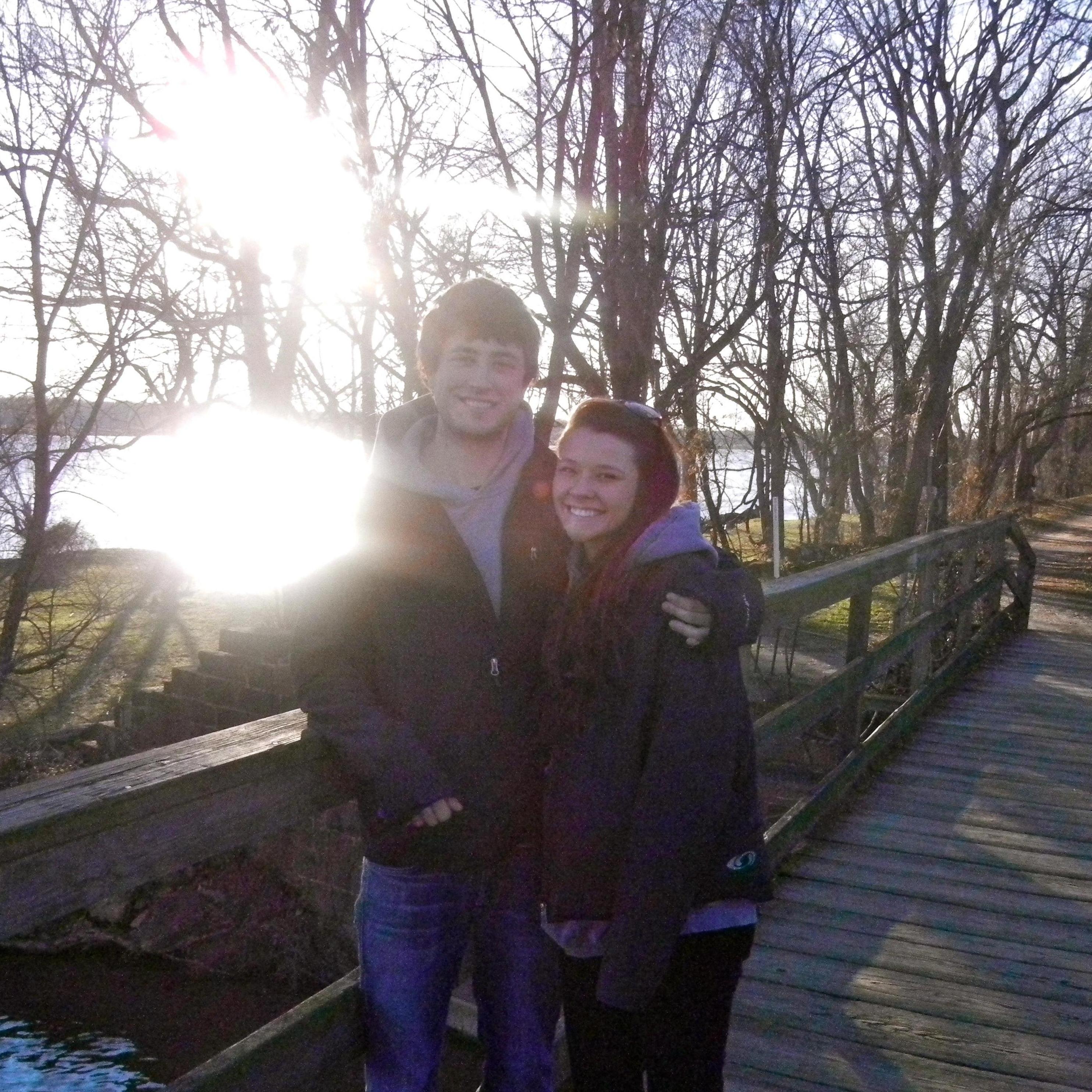 When Brooke took Bobby to her hometown for the first time :)