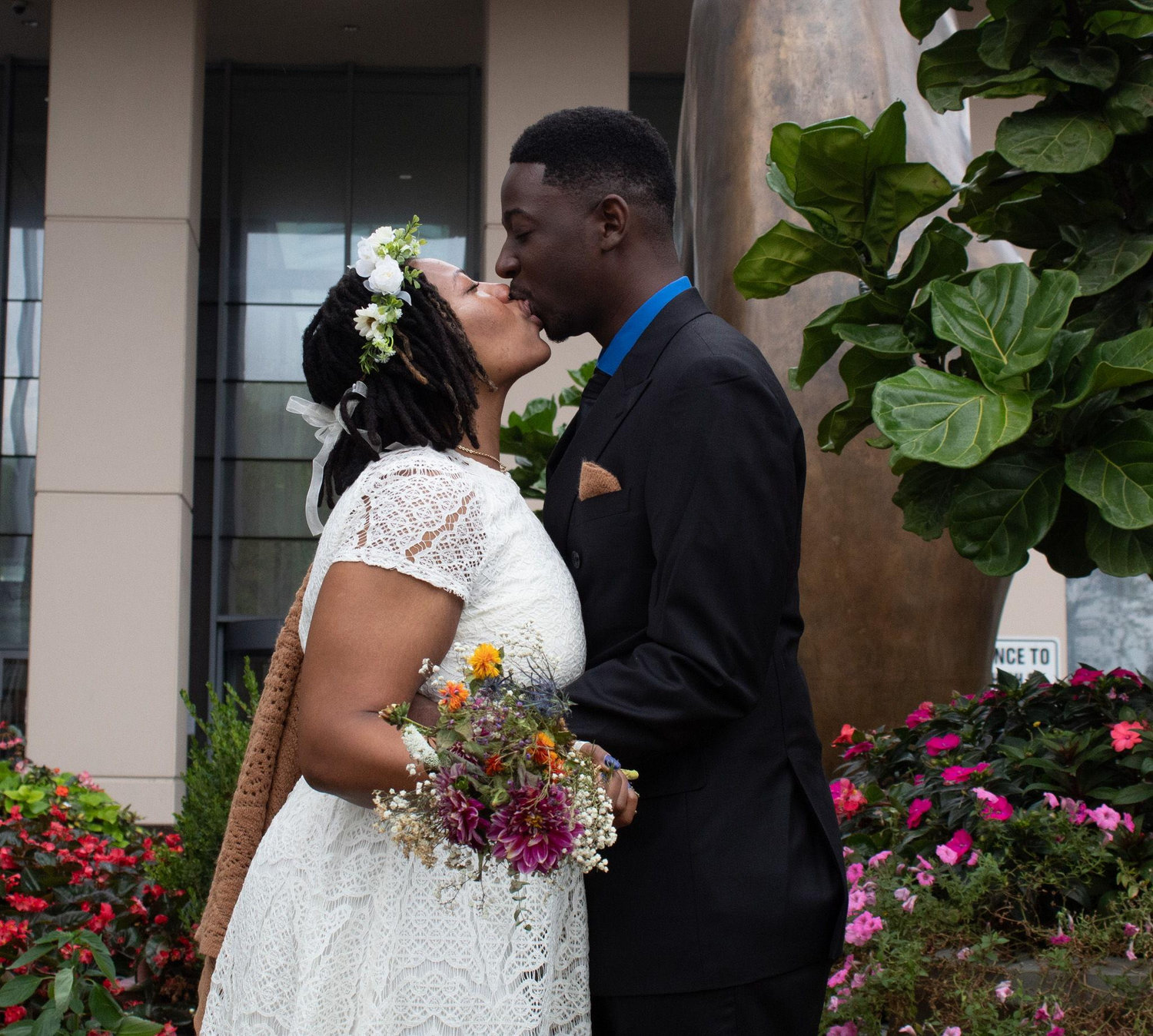 The Wedding Website of Elizabeth Wangugi and MgGlenn Etienne