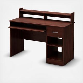 Axess Desk with Keyboard Tray
