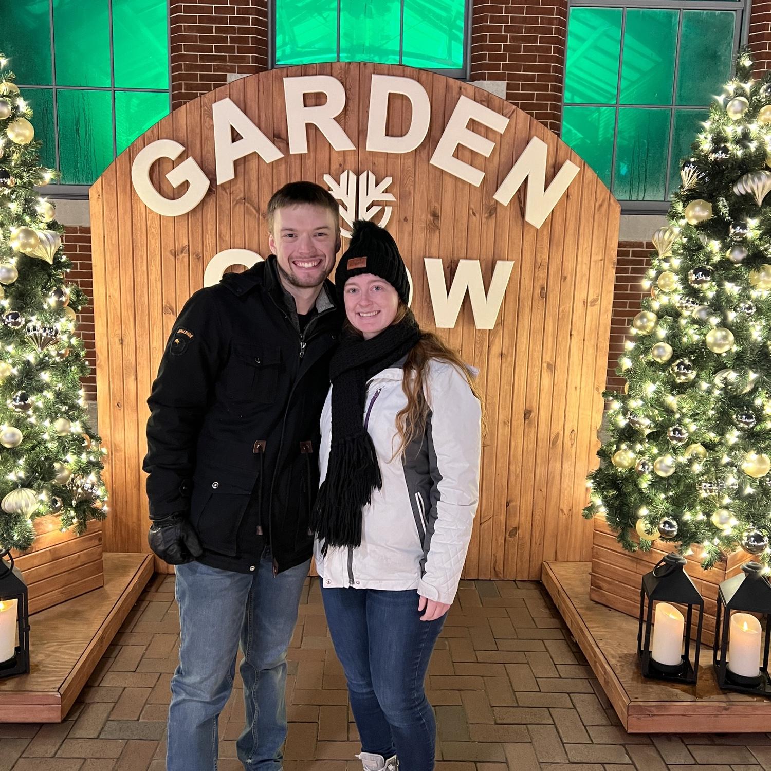 Garden Glow - Botanical Gardens