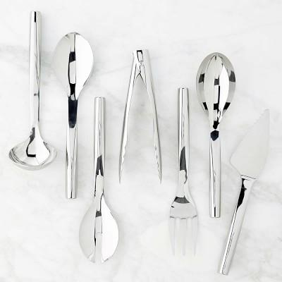 Williams Sonoma Prep Serve 7-Piece Stainless-Steel Tools Set