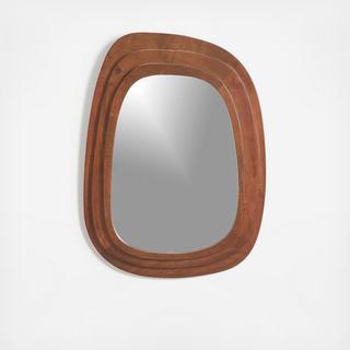 Ath Mango Wood Wall Mirror