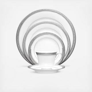 Crestwood Platinum 5-Piece Place Setting, Service for 1