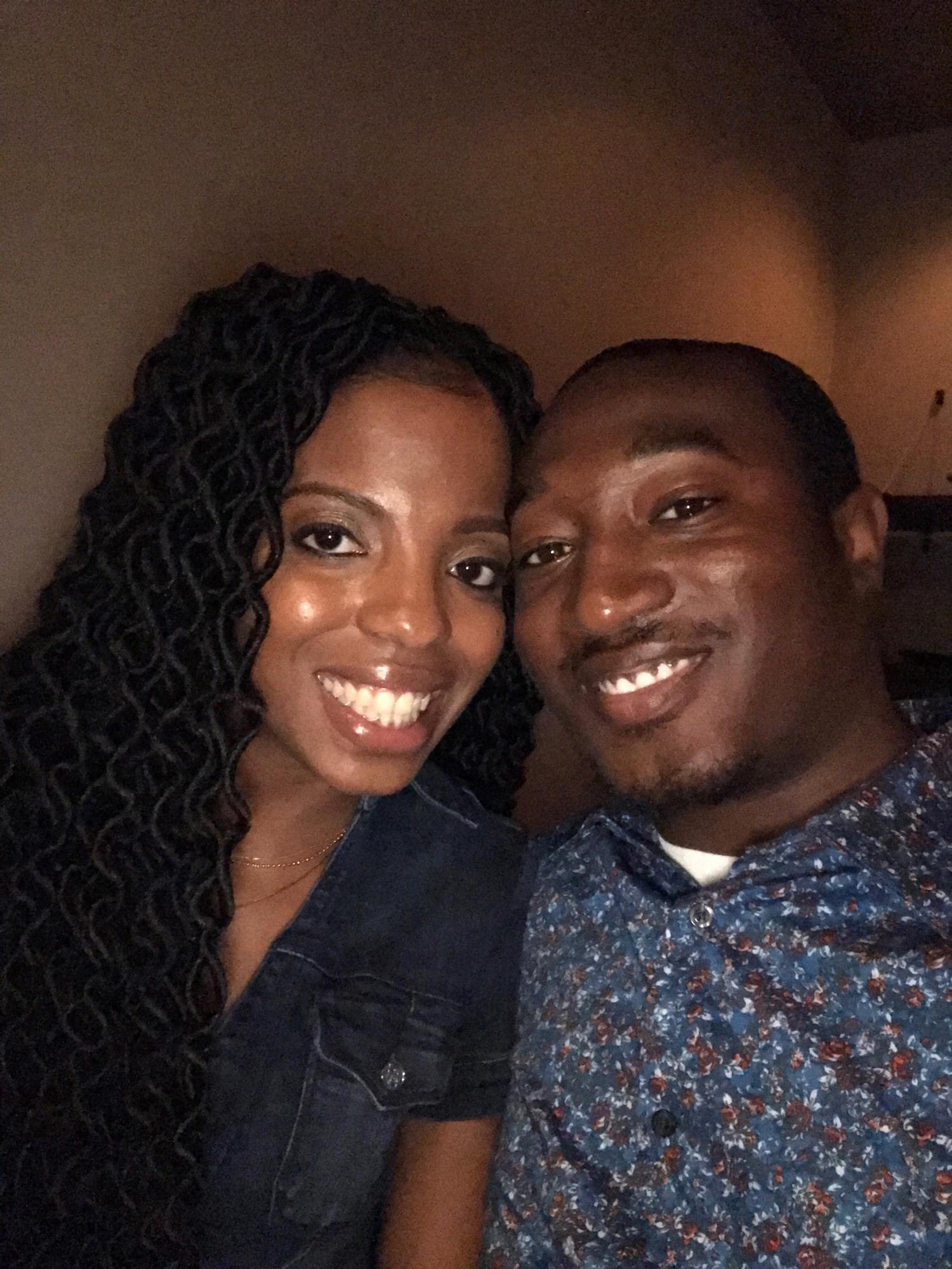 Celebrating Cavon's birthday and 3 years of being together at OKU!