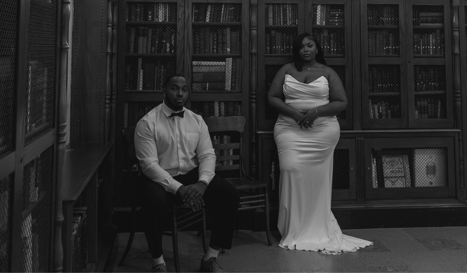 The Wedding Website of Shatarus Johnson and Armani Williams