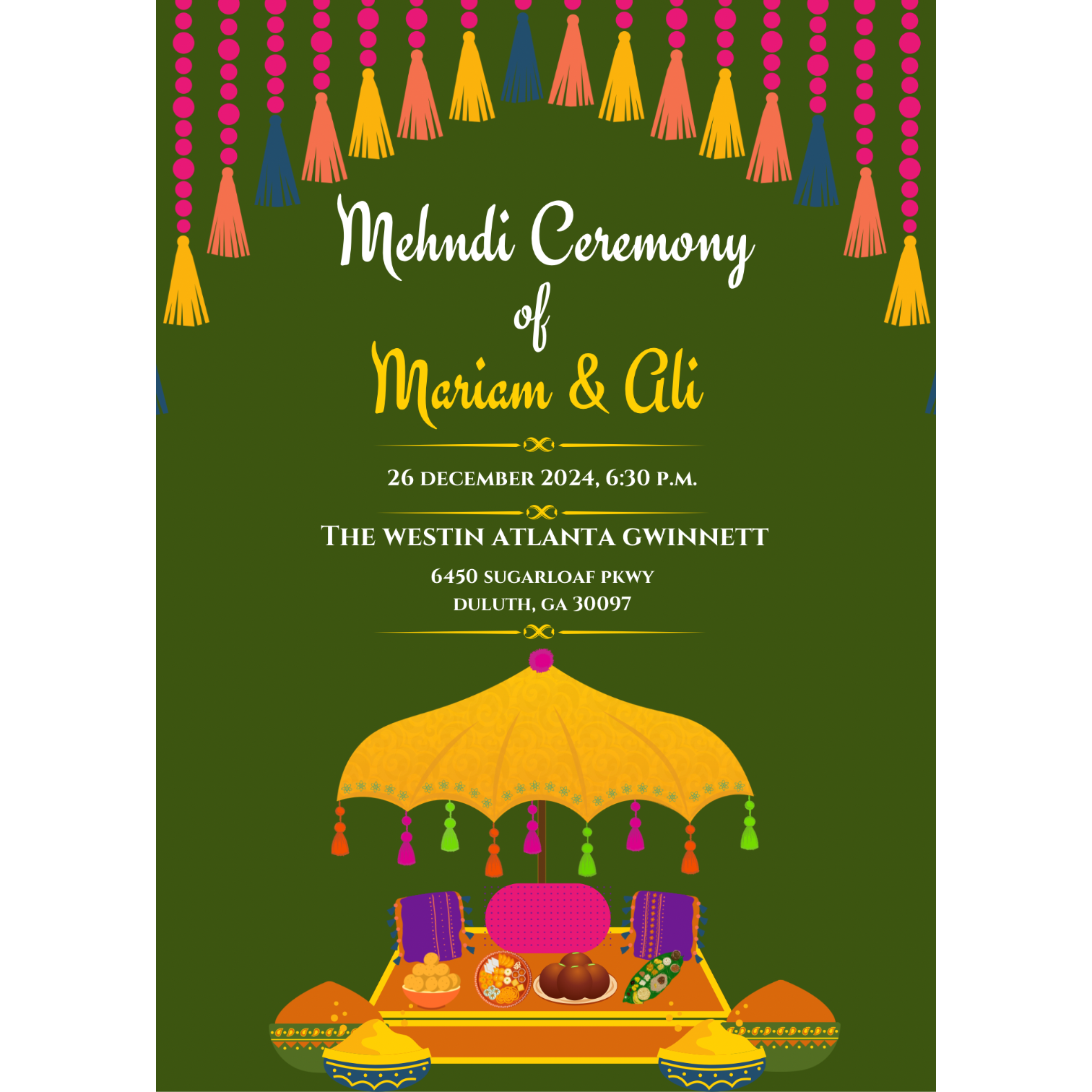 Mehndi Ceremony