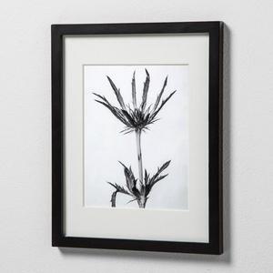 Black Profile 1 Gallery Frame