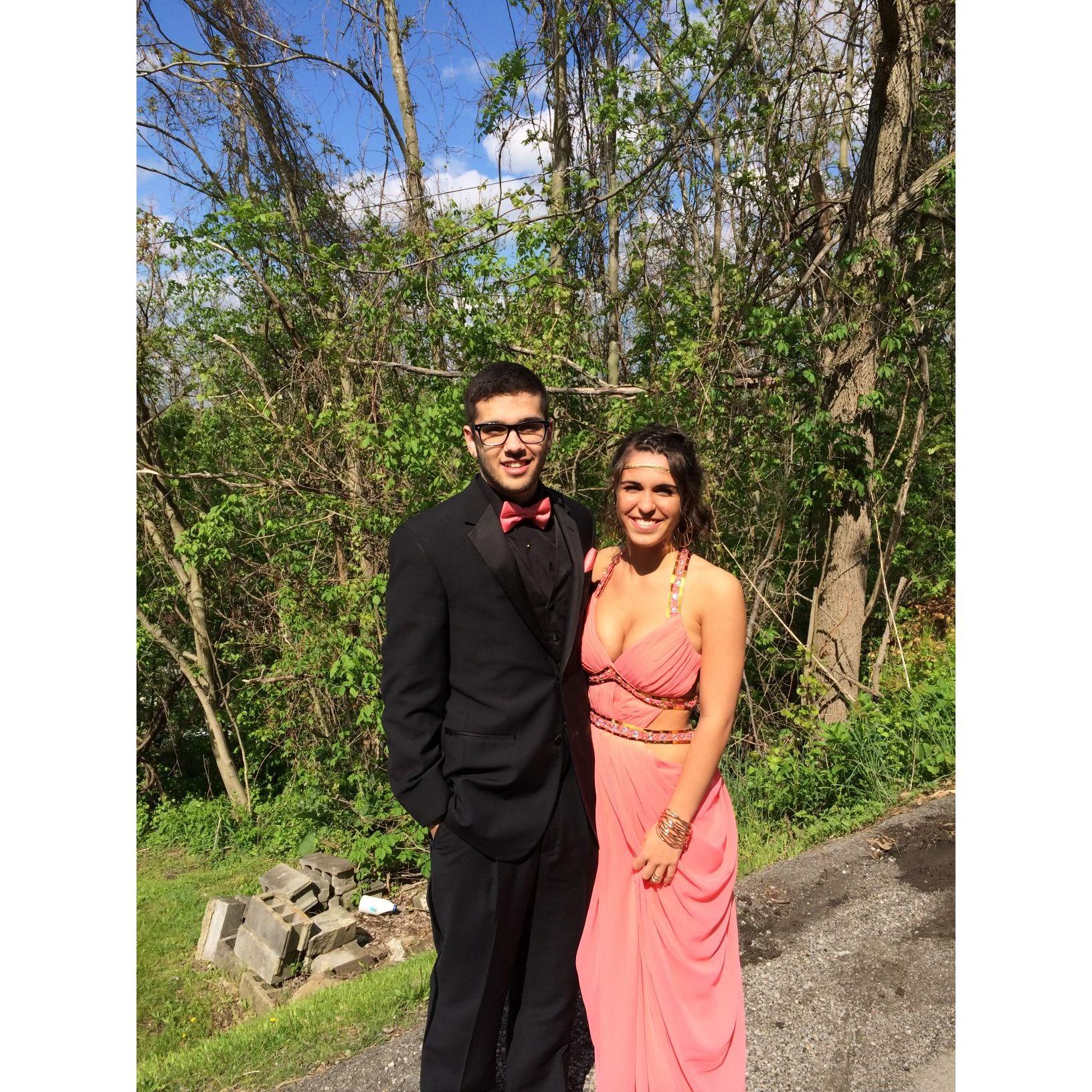 Our high school prom May 2014