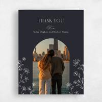 Black Wedding Thank You - Durham Photo