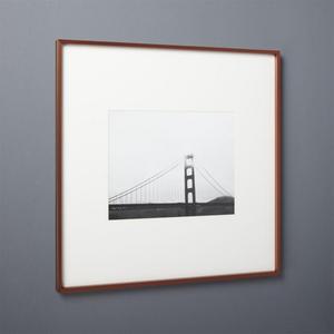 gallery copper 5x7 picture frame with white mat
