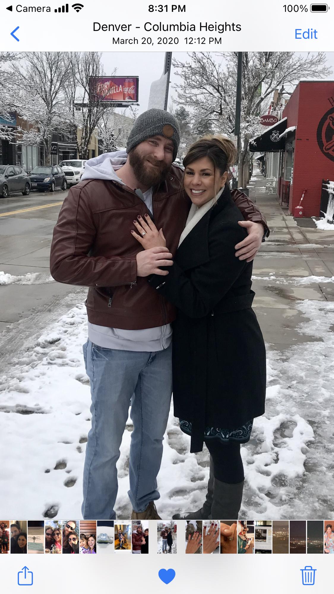 Denver engagement, 3.20.20