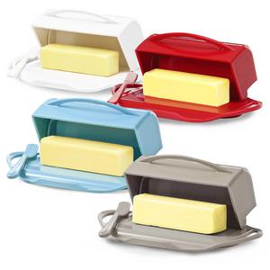 Butterie™ Flip-Top Butter Dish with Spreader