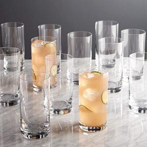 Aspen 12-Oz. Double Old-Fashioned Glasses, Set of 12 + Reviews | Crate & Barrel