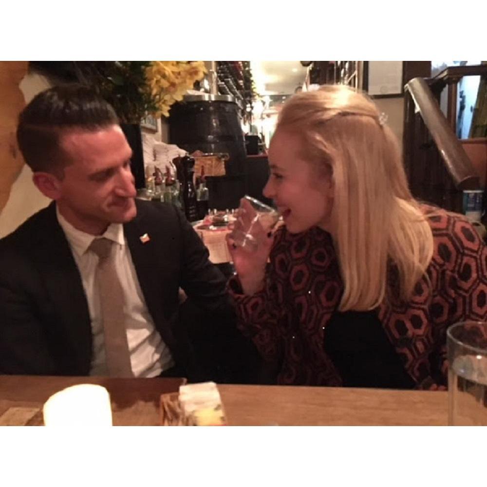 One of our first pictures together. NYC, Jan 2018.