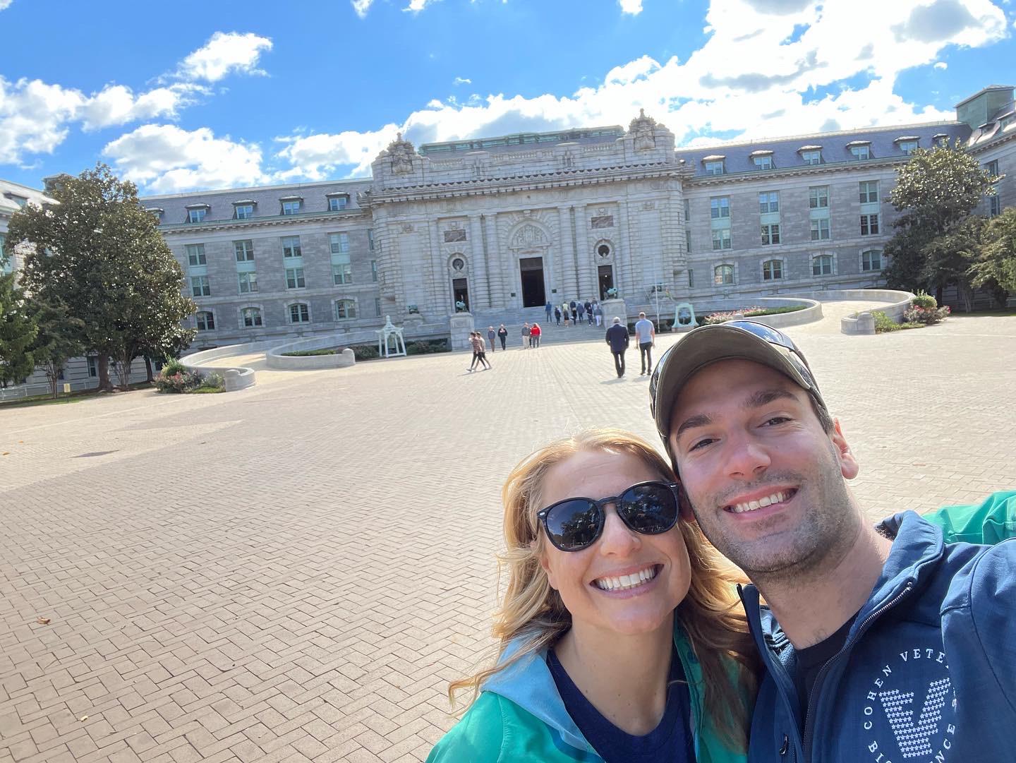 Showing Adam the Naval Academy