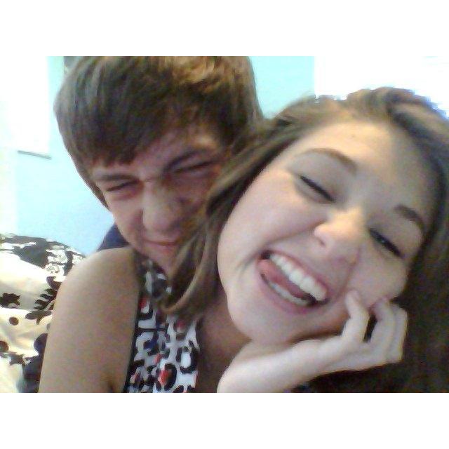One of the first pictures we ever took together