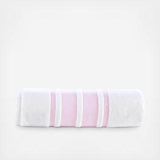 Contrast Border Bath Towel
