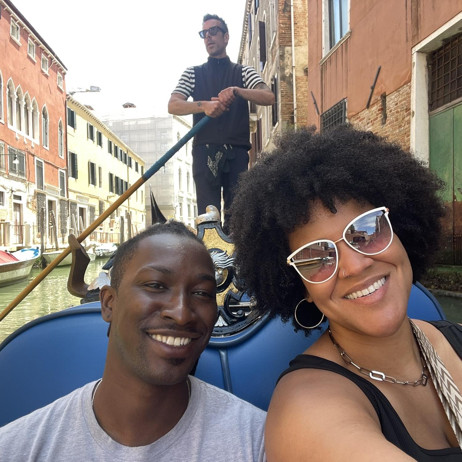 Gondola in Venice > subway in NYC