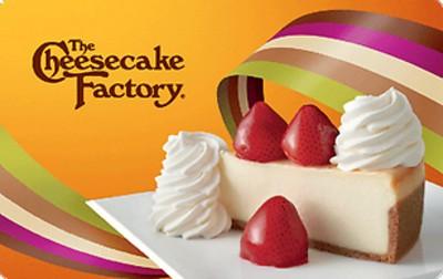 Cheesecake Factory $25 (Email Delivery)