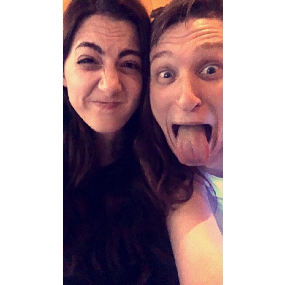 Our first picture together