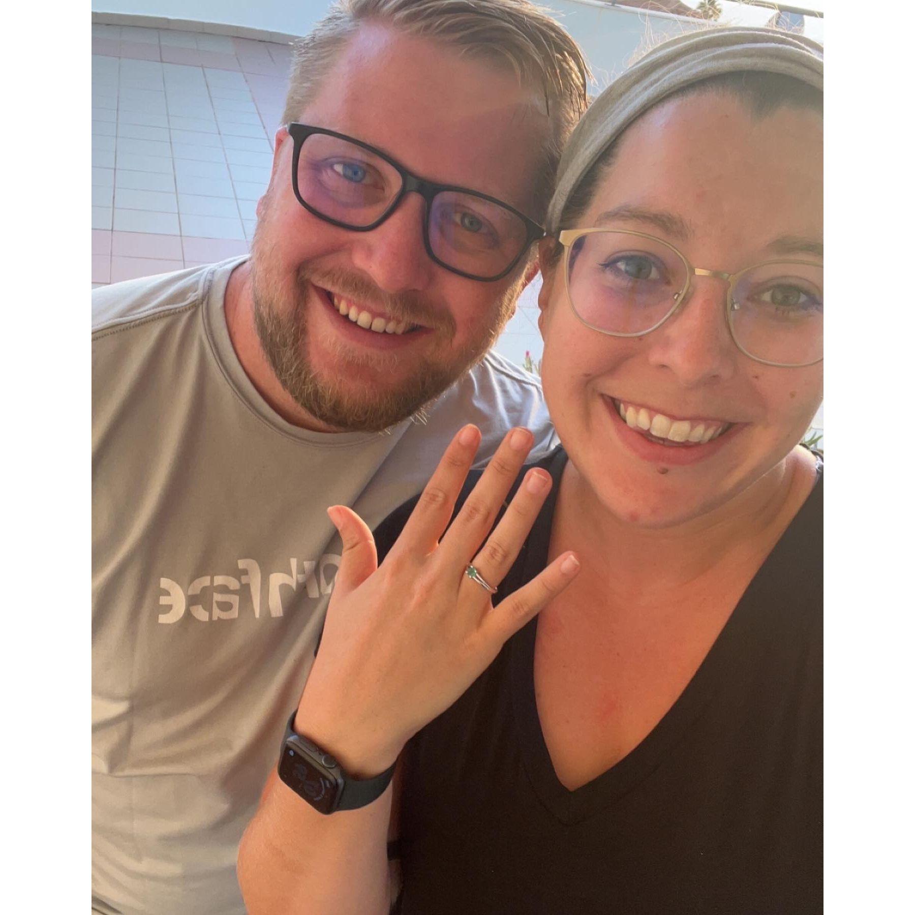 Right after the Proposal!